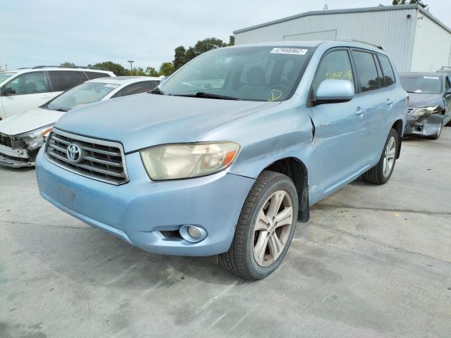 Photo 2 from auction – 2008 TOYOTA HIGHLANDER with VIN JTEDS43A582064084
