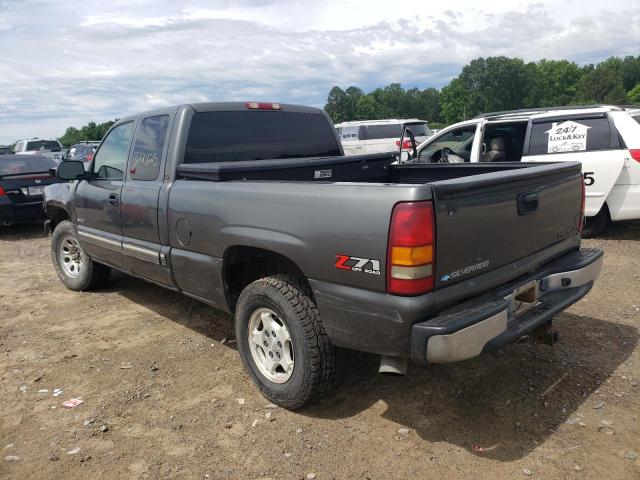 Photo 3 from auction – 2002 CHEVROLET SILVERADO with VIN 1GCEK19T62E193215
