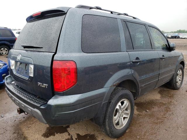 Photo 4 from auction – 2004 HONDA PILOT EXL with VIN 2HKYF18524H521950