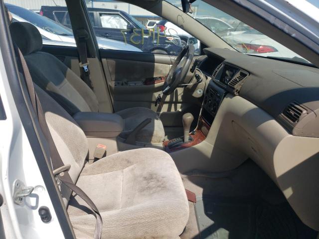 Photo 5 from auction – 2003 TOYOTA COROLLA CE with VIN 1NXBR38E73Z042951