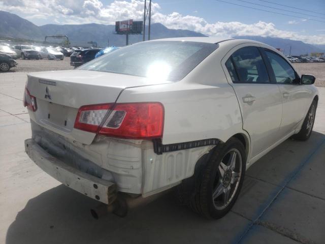 Photo 4 from auction – 2009 MITSUBISHI GALANT ES with VIN 4A3AB36F09E002453