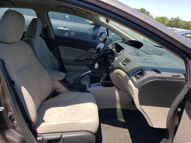 Photo 5 from auction – 2013 HONDA CIVIC LX with VIN 2HGFB2F59DH558497