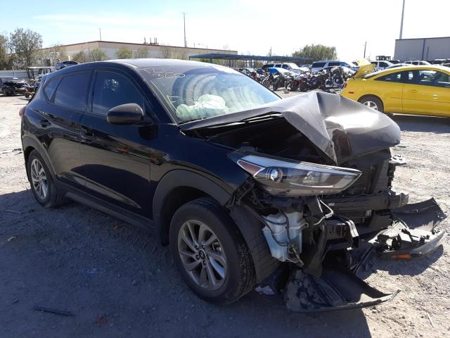 HYUNDAI TUCSON SE 2016 with VIN KM8J23A48GU109175 - Photo from auction