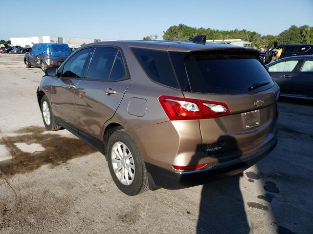 Photo 3 from auction – 2018 CHEVROLET EQUINOX LS with VIN 2GNAXHEV0J6234593