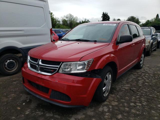 Photo 2 from auction – 2014 DODGE JOURNEY with VIN 3C4PDCAB9ET166368