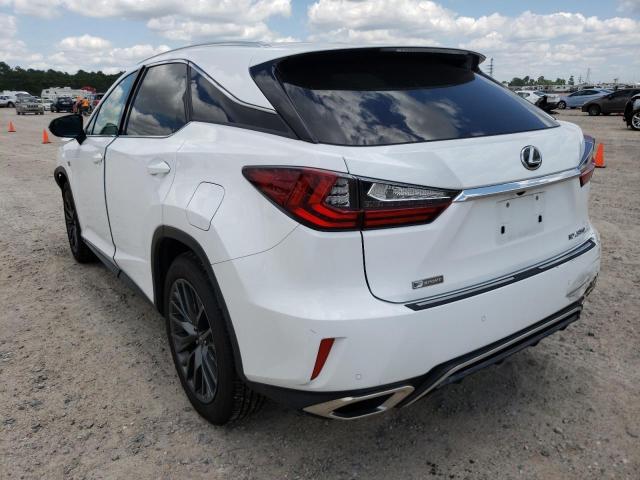 Photo 3 from auction – 2017 LEXUS RX 350 BAS with VIN 2T2ZZMCA4HC072616