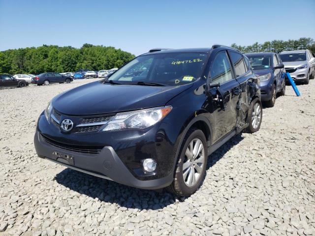 Photo 2 from auction – 2014 TOYOTA RAV4 LIMIT with VIN 2T3DFREV6EW217175