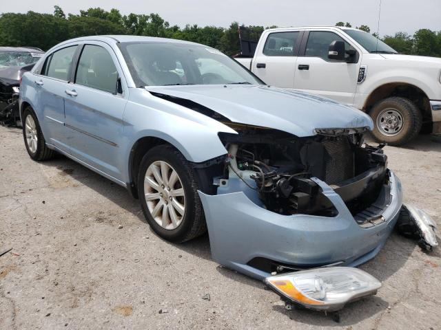 CHRYSLER 200 LIMITE 2013 with VIN 1C3CCBCG2DN607765 - Photo from auction