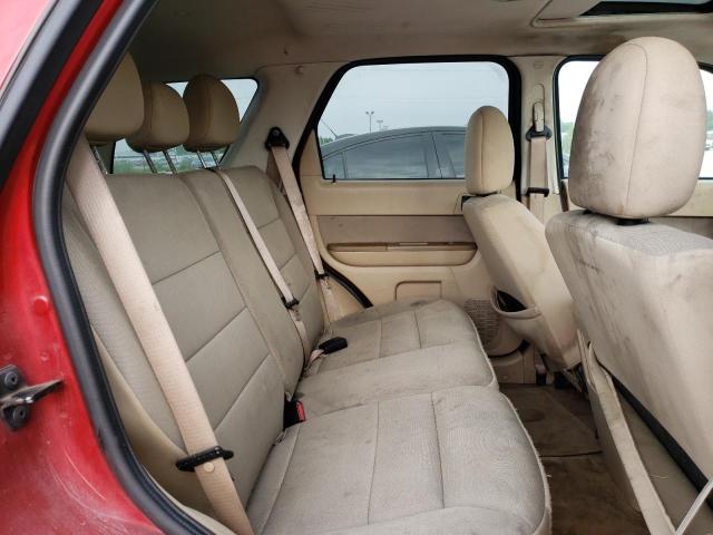 Photo 6 from auction – 2010 FORD ESCAPE XLT with VIN 1FMCU0D75AKC71520