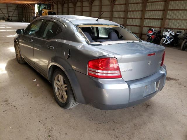 Photo 3 from auction – 2009 DODGE AVENGER SX with VIN 1B3LC56B69N557216