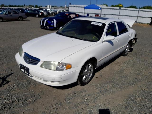 Photo 2 from auction – 2002 MAZDA 626 with VIN 1YVGF22D525272004