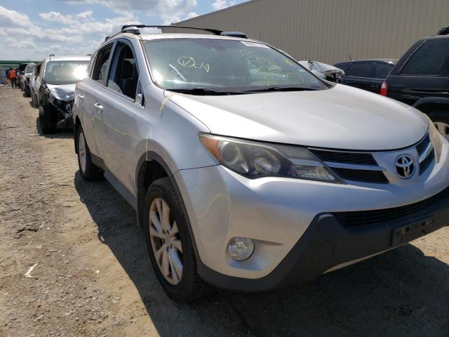 TOYOTA RAV4 LIMIT 2014 with VIN 2T3YFREV0EW113105 - Photo from auction