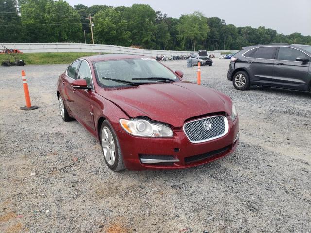 JAGUAR XF 2011 with VIN SAJWA0FB6BLR91885 - Photo from auction