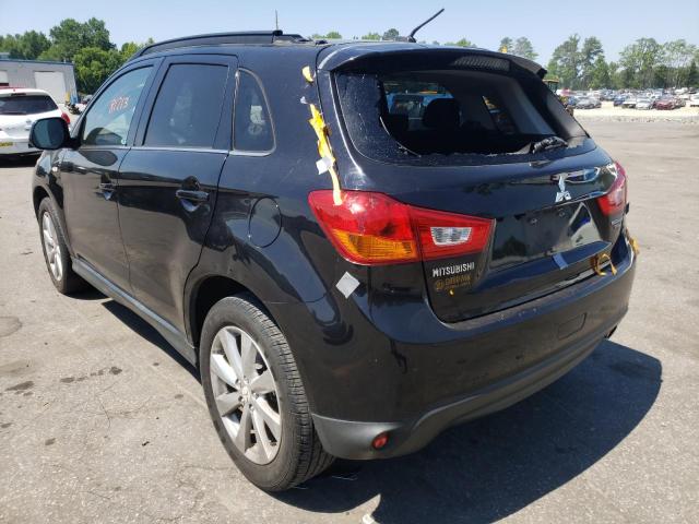 Photo 3 from auction – 2014 MITSUBISHI OUTLANDER with VIN 4A4AP4AU5EE023575