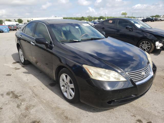 LEXUS ES 350 2008 with VIN JTHBJ46G282258259 - Photo from auction