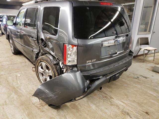 Photo 9 from auction – 2013 HONDA PILOT with VIN 5FNYF4H60DB043598