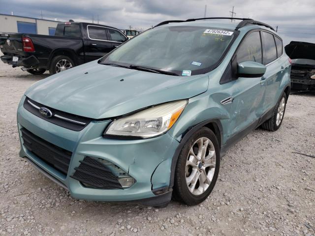 Photo 2 from auction – 2013 FORD ESCAPE SE with VIN 1FMCU0GX5DUA39794