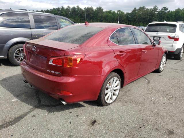 Photo 4 from auction – 2009 LEXUS IS 250 with VIN JTHCK262792030267
