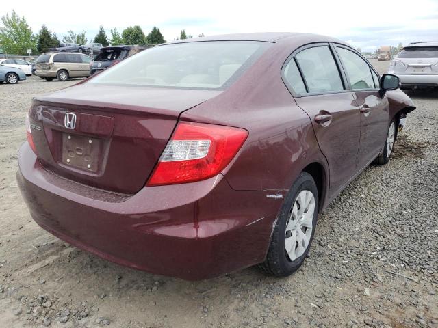Photo 4 from auction – 2012 HONDA CIVIC LX with VIN JHMFB2F59CS006051