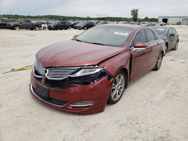 Photo 2 from auction – 2014 LINCOLN MKZ with VIN 3LN6L2G94ER803866