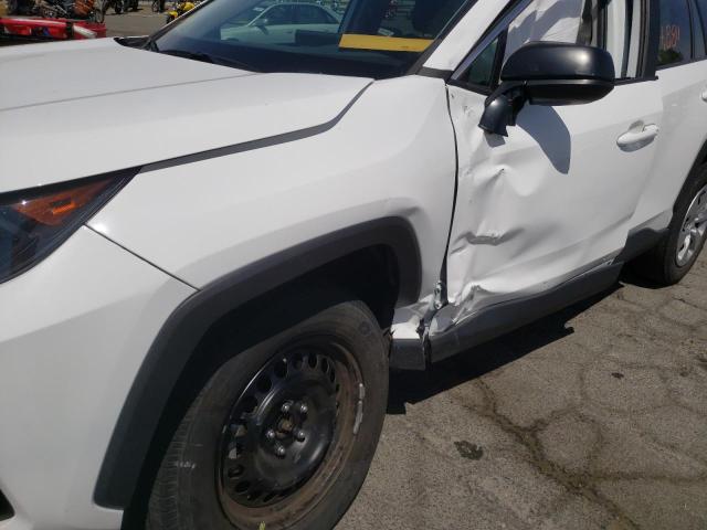 Photo 9 from auction – 2020 TOYOTA RAV4 LE with VIN 2T3H1RFV5LW074263