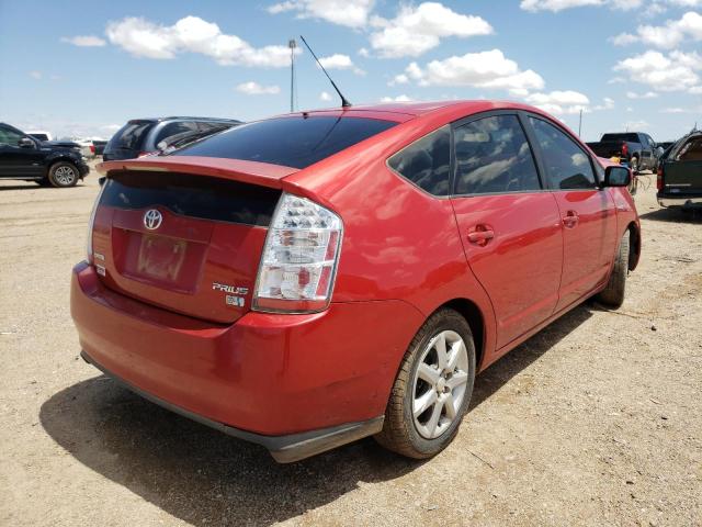 Photo 4 from auction – 2007 TOYOTA PRIUS with VIN JTDKB20U277637796
