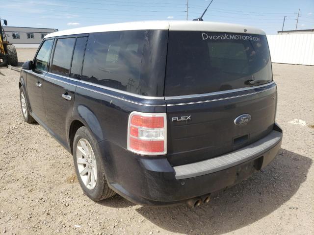 Photo 3 from auction – 2009 FORD FLEX SEL with VIN 2FMDK52C29BA16885