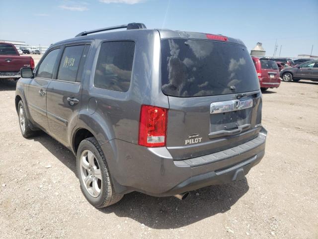 Photo 3 from auction – 2013 HONDA PILOT EXL with VIN 5FNYF4H5XDB056642