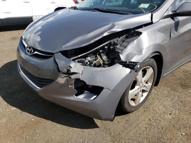 Photo 9 from auction – 2012 HYUNDAI ELANTRA GL with VIN 5NPDH4AE2CH130462