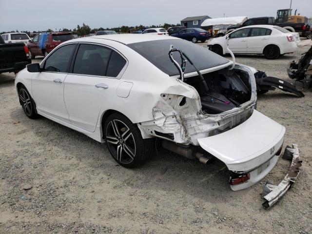 Photo 3 from auction – 2016 HONDA ACCORD SPO with VIN 1HGCR2F55GA104751