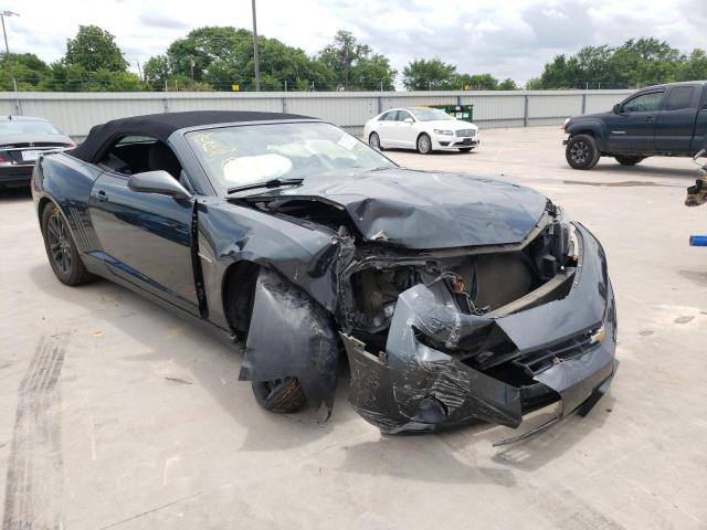 CHEVROLET CAMARO LT 2014 with VIN 2G1FB3D3XE9308597 - Photo from auction
