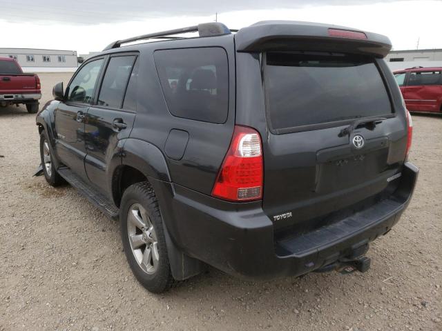 Photo 3 from auction – 2007 TOYOTA 4RUNNER LI with VIN JTEBT17R278042333
