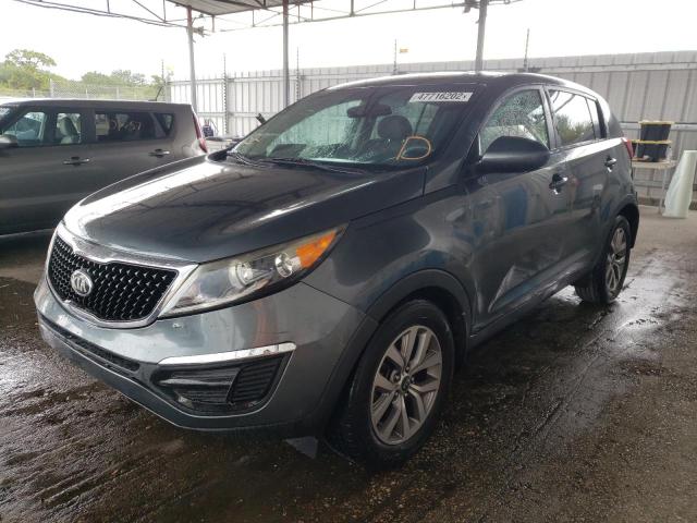 Photo 2 from auction – 2015 KIA SPORTAGE L with VIN KNDPB3AC5F7740243