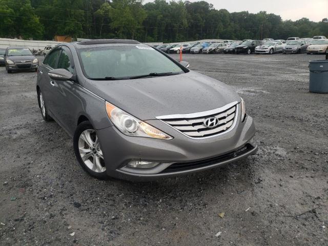HYUNDAI SONATA SE 2013 with VIN 5NPEC4AC7DH778012 - Photo from auction