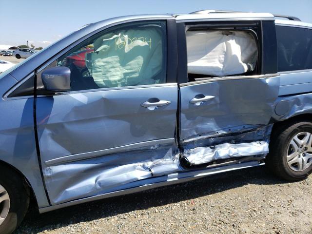 Photo 9 from auction – 2006 HONDA ODYSSEY EX with VIN 5FNRL38446B057299