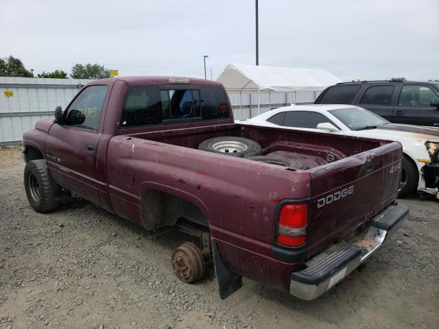Photo 3 from auction – 2001 DODGE RAM 1500 with VIN 1B7HF16Z01S200556
