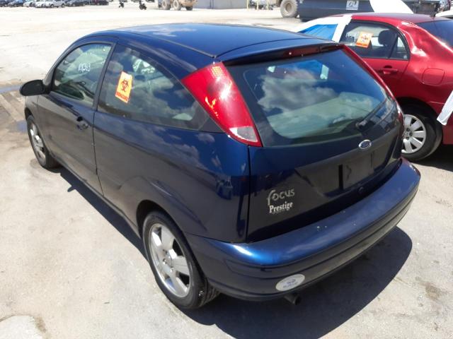 Photo 3 from auction – 2003 FORD FOCUS ZX3 with VIN 3FAFP31383R121059