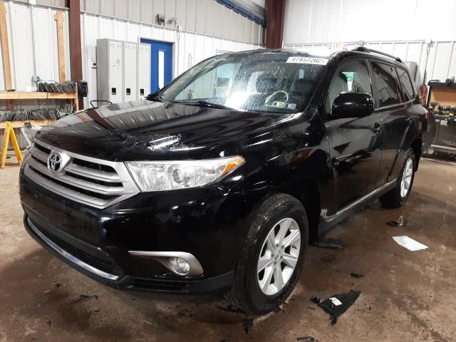 Photo 2 from auction – 2013 TOYOTA HIGHLANDER with VIN 5TDBK3EH5DS215301