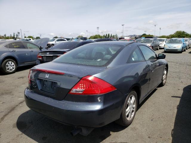 Photo 4 from auction – 2007 HONDA ACCORD EX with VIN 1HGCM72797A005207