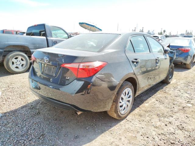 Photo 4 from auction – 2018 TOYOTA COROLLA L with VIN 5YFBURHE4JP817089