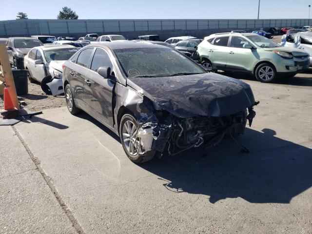 HYUNDAI SONATA SE 2017 with VIN 5NPE24AF3HH493603 - Photo from auction