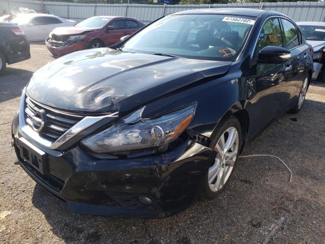 Photo 2 from auction – 2017 NISSAN ALTIMA 3.5 with VIN 1N4BL3APXHC136584