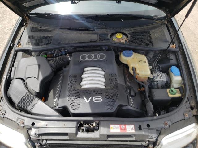 Photo 7 from auction – 1999 AUDI A4 2.8 QUA with VIN WAUED28D9XA242574