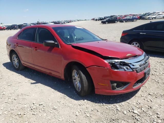 FORD FUSION S 2010 with VIN 3FAHP0GA4AR211402 - Photo from auction