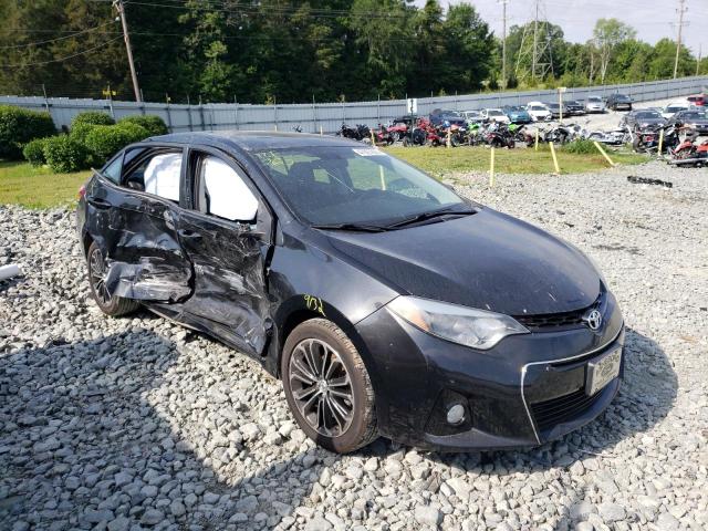 TOYOTA COROLLA L 2014 with VIN 2T1BURHE2EC143630 - Photo from auction