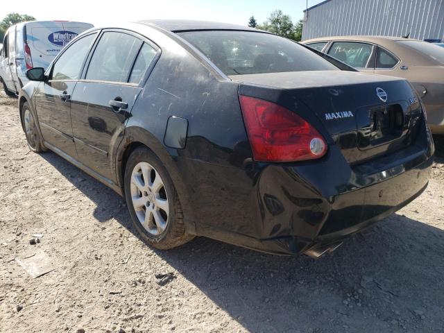 Photo 3 from auction – 2007 NISSAN MAXIMA SE with VIN 1N4BA41EX7C859263