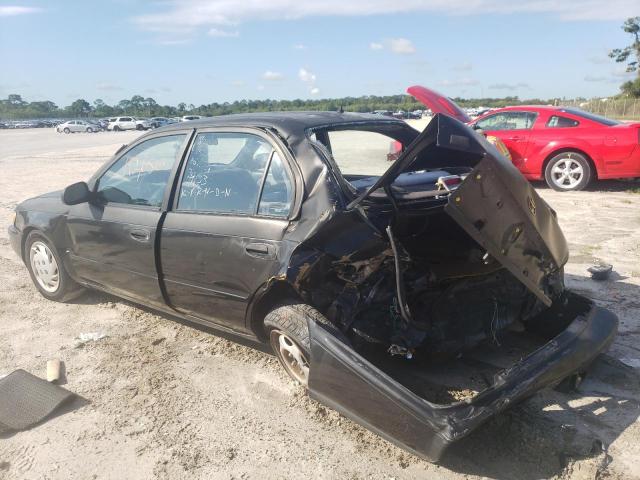 Photo 3 from auction – 1997 TOYOTA COROLLA BA with VIN 1NXBA02E4VZ661833