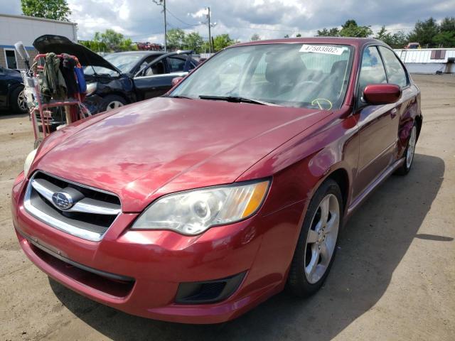 Photo 2 from auction – 2009 SUBARU LEGACY 2.5 with VIN 4S3BL616897221050