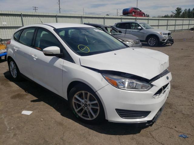 FORD FOCUS SE 2016 with VIN 1FADP3K27GL232381 - Photo from auction