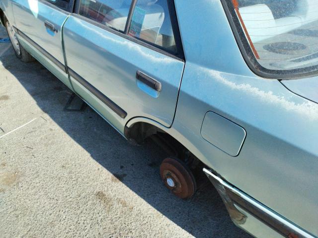 Photo 9 from auction – 1993 MAZDA PROTEGE DX with VIN JM1BG2242P0602215